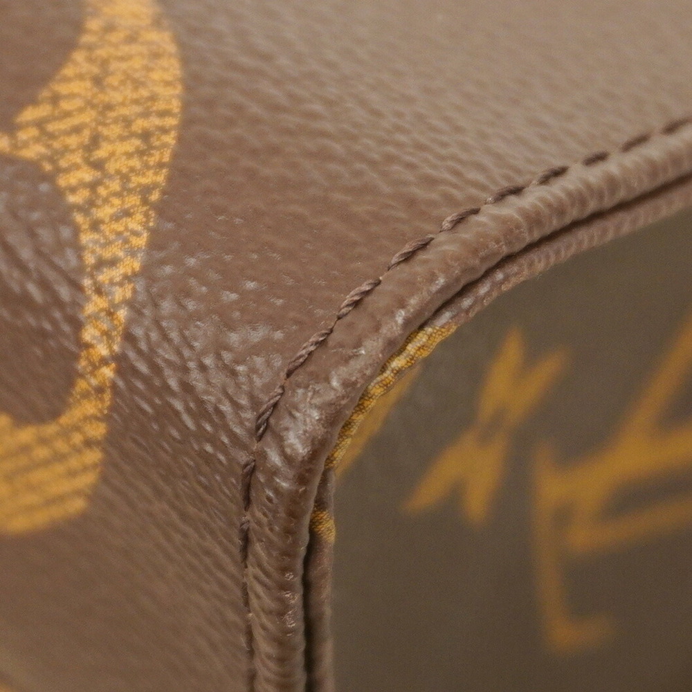 Louis Vuitton Monogram Giant Reverse OnTheGo EW handbag, M46653, brown, 2-way... - Picture 6 of 10